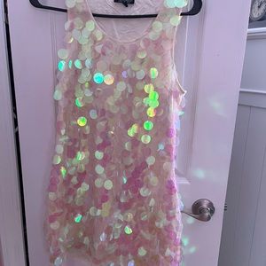 TOPSHOP US6 EUROPE 38 UK10 shell dress